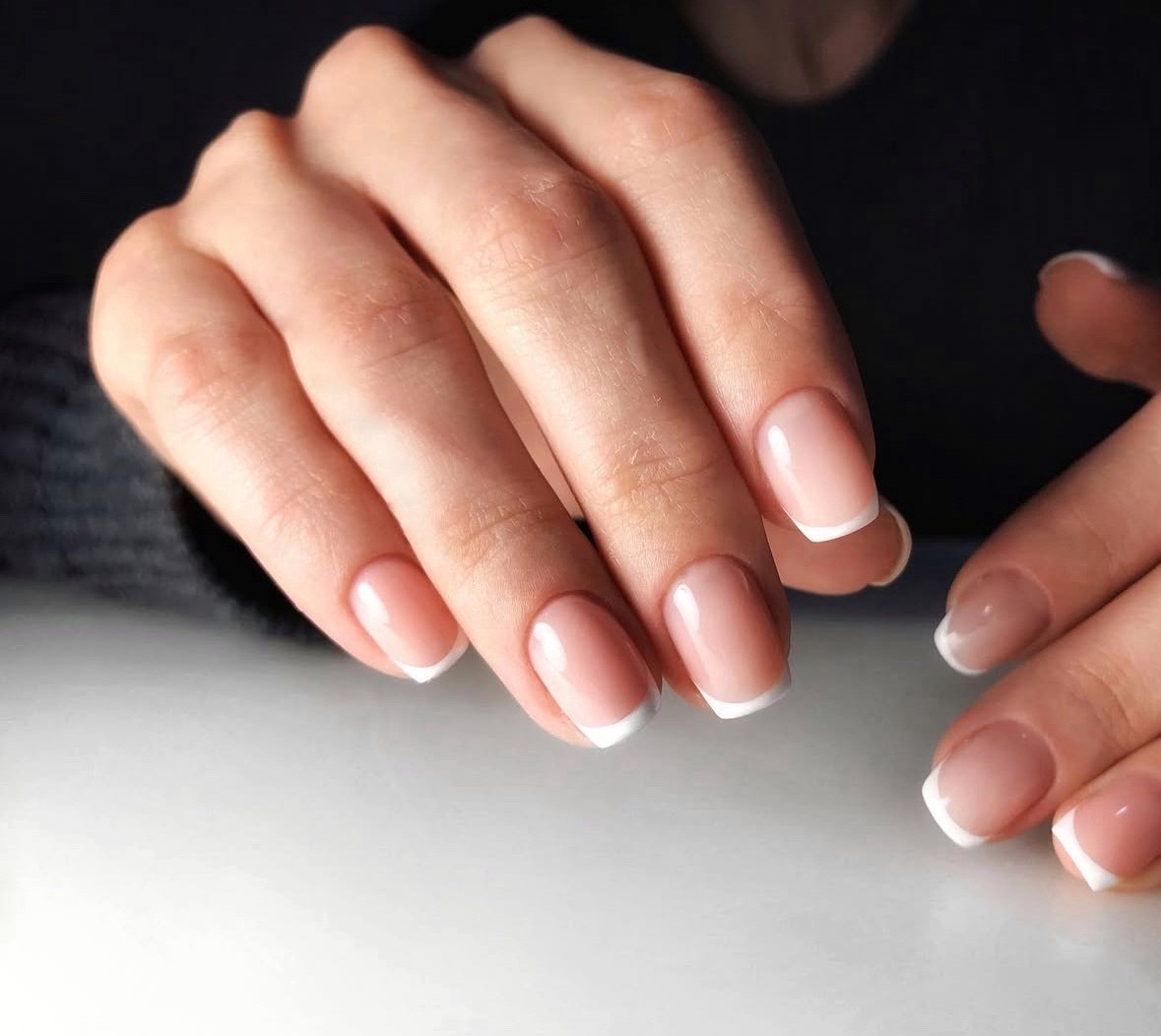 French Manicure in Lloret de Mar