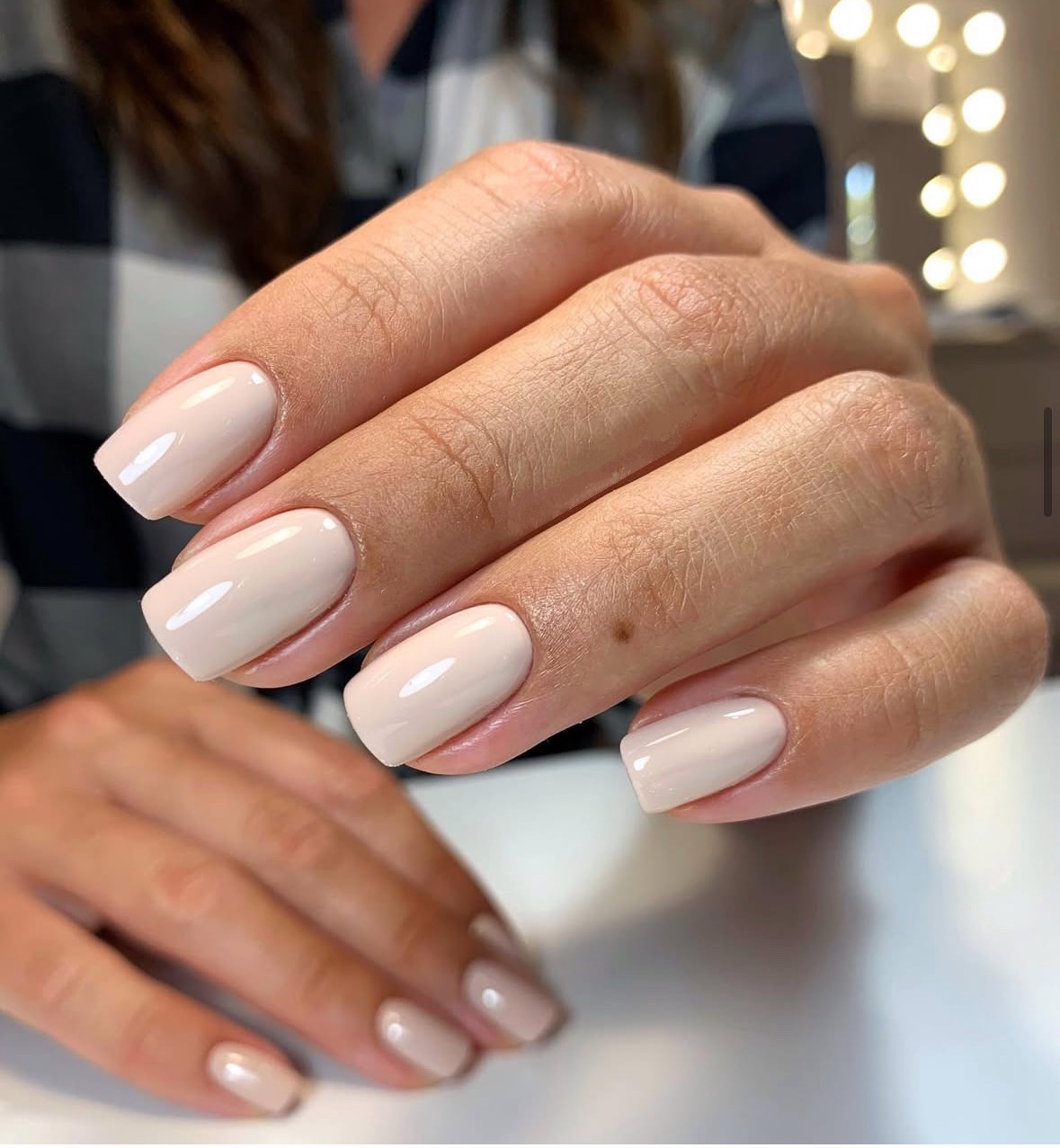 Manicure with or without gel polish