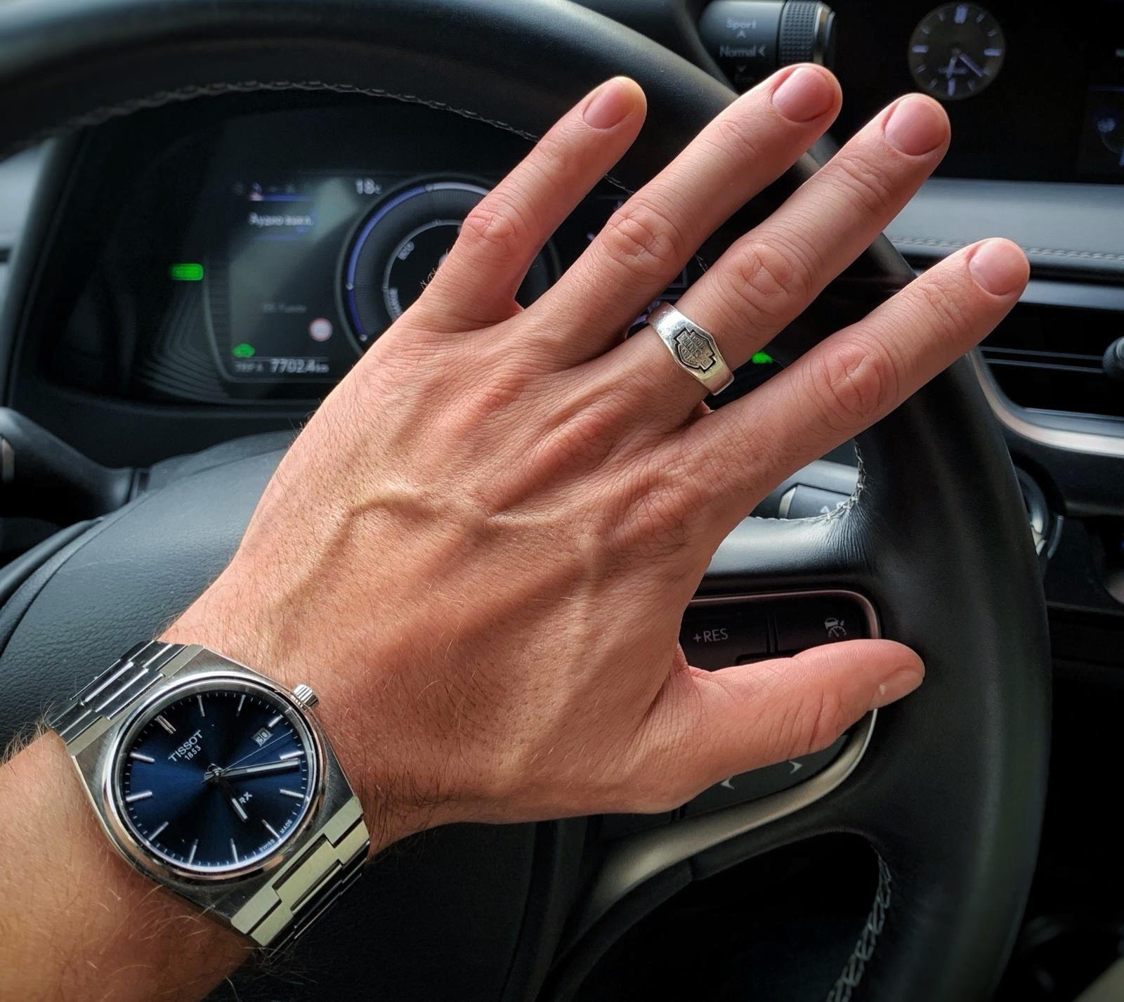 Men's Manicure