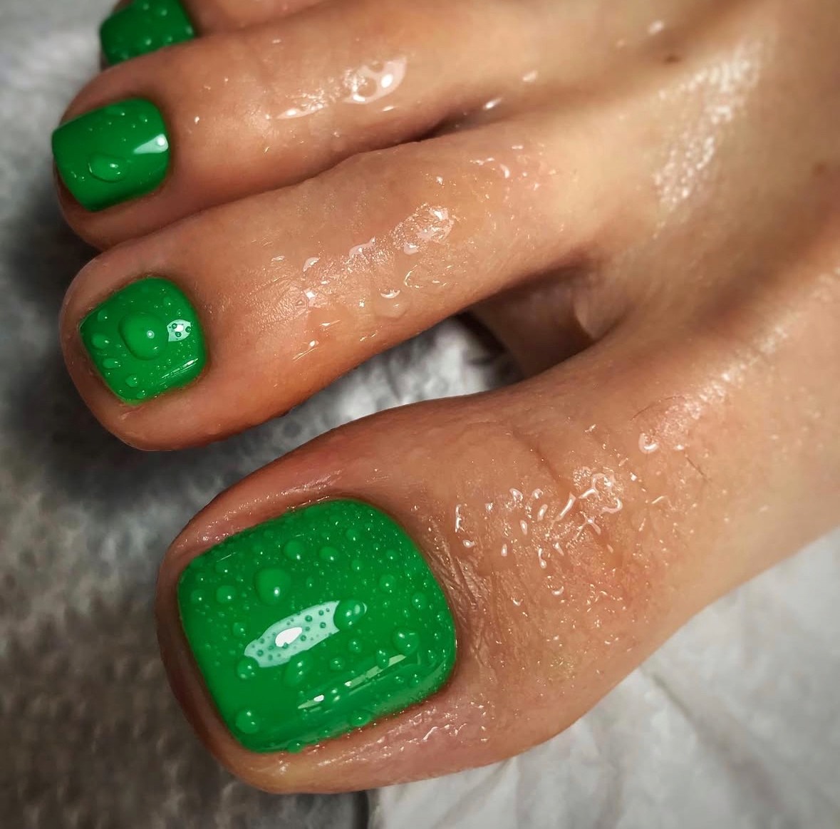 pedicura wit or without gel polish